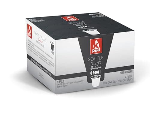 Image of KPod Coffee Pods, Compatible with Keurig, K-Cup (48 Pods, Seattle Blend)