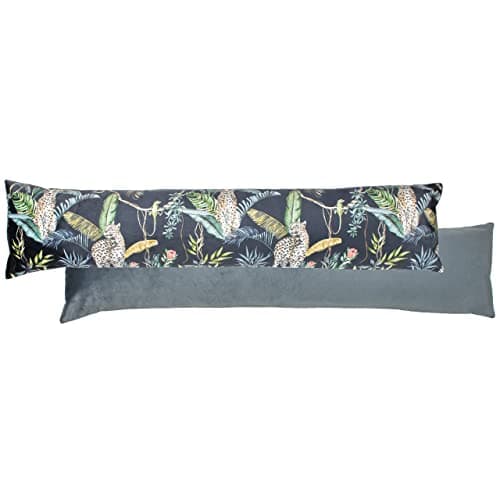 Image of Wylder Tropics Jungle Leopard Draught Excluder Cover