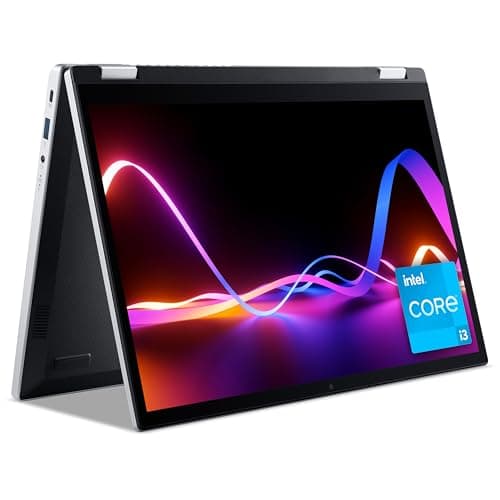 Image of Acer Aspire 3 Spin A3SP14-31T 14-inch Convertible Laptop - (Intel Core i3-N305, 8 GB RAM, 128 GB SSD, 1920 x 1200 Touchscreen Display, Windows 11, Silver) (Renewed)