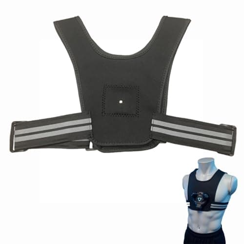Image of HTC Vive Tracker dedicated chest strap, compatible with HTC Vive (1.0 2.0 3.0) Ultimate Tracker and Tundra Tracker, suitable for VR fitness, VRChat, animation, and virtual production.