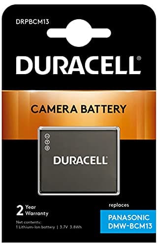Image of Duracell DRPBCM13 Replacement Camera Battery for Panasonic DMW-BCM13