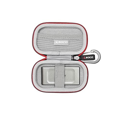 Image of RLSOCO Case for Kingston XS2000 Portable SSD 1000G / 500G / 2000G / 4000G & for Kingston XS1000 1TB / 2TB Solid State Drive (Case Only)