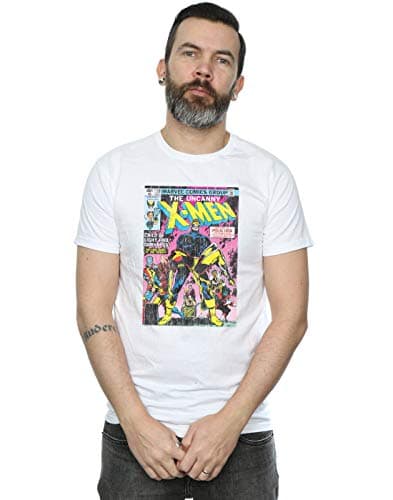 Image of Marvel Men's X-Men Final Phase of Phoenix T-Shirt White XX-Large