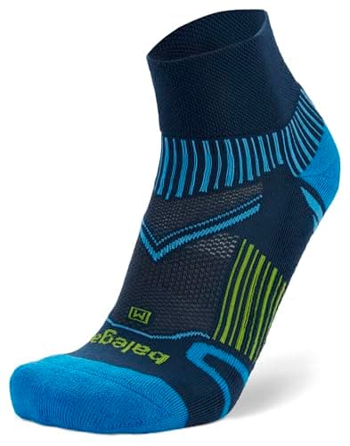 Image of Balega Unisex Enduro Quarter Socks, Legion Blue, M UK
