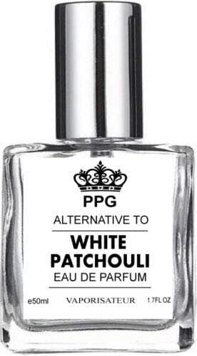 Image of *WHITE PATCHOULI* GORGEOUS EDP PERFUME 50ML SPRAY SCENT UNISEX FRAGRANCE PPG