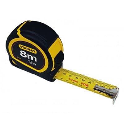 Image of Stanley Tylon tape measure, 8m length