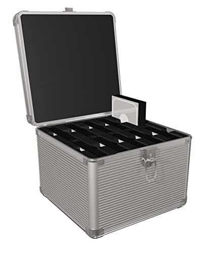 Image of Icybox IB-AC628 Aluminium Suitcase for 2.5-3.5-Inch HDD