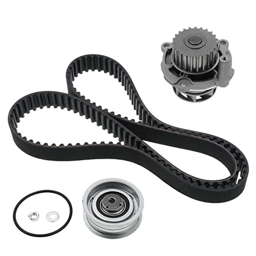 Image of Frankberg Timing Belt Repair Kit Compatible with A3 1996-2012 A4 1994-2008 Altea 2004-2024 Leon 1999-2012 O.c.t.a.v.i.a 1997-2013 B.o.r.a 1998-2005 Golf 1997-2013 Replace# VKMA01113