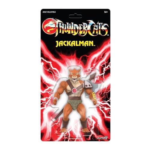 Image of SUPER7 Thundercats Vintage Figures Wave 01 - Jackalman Action Figure