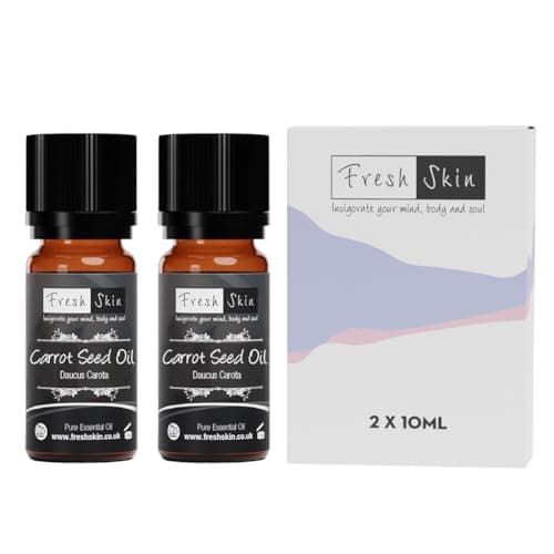 Image of Freshskin Beauty LTD | 20ml (2 x 10ml) - Carrot Seed Essential Oil - 100% Pure & Natural Essential Oils