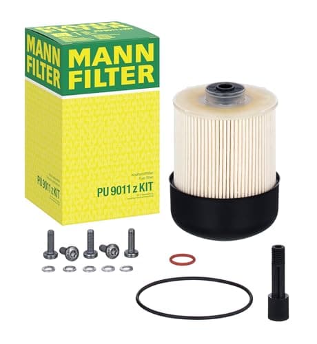 Image of MANN-FILTER PU 9011 z KIT Fuel Filter - for Cars + Transporters