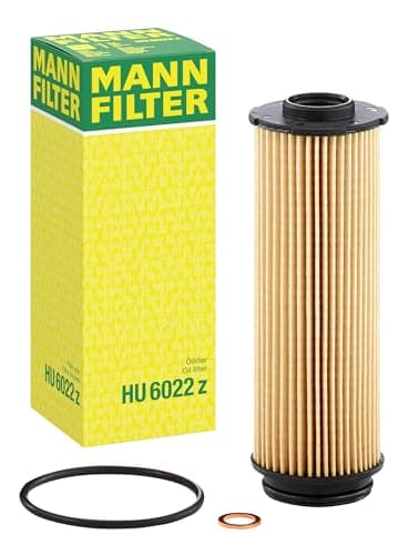 Image of MANN-FILTER HU 6022 z Oil Filter - for Cars + Transporters