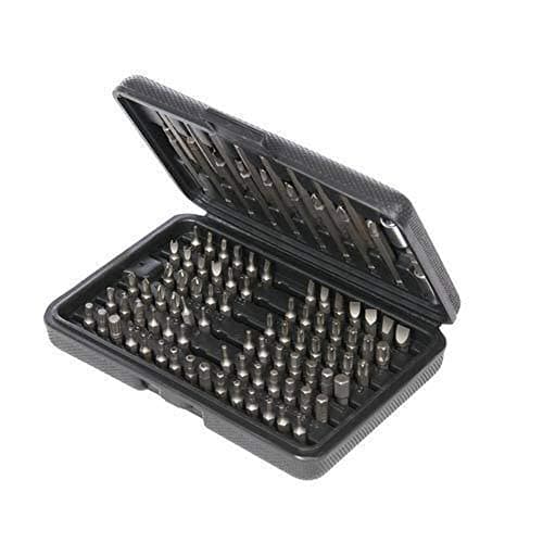 Image of Silverline 633662 Security Bit Set 98pce 1/4" Hex