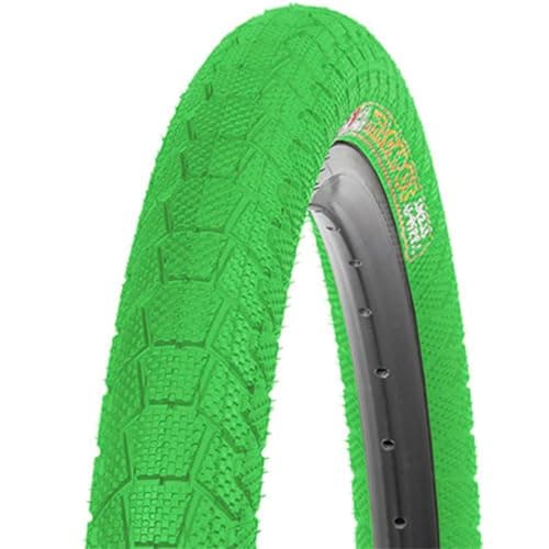 Image of Kenda Unisex Adulto Coperta K-907, 50-406, (20 x 1.95) Copertone, Verde, Pneumatici a Filo