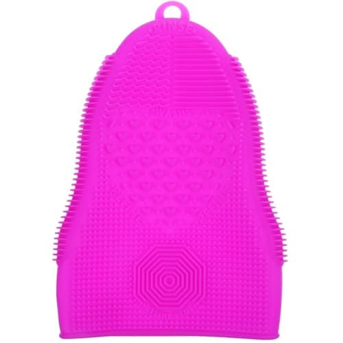 Image of VICASKY Silicone Gentle for Cleaning Brushes Makeup Brush Pad with Effective Portable and Suitable for Home and Beauty Salon Use