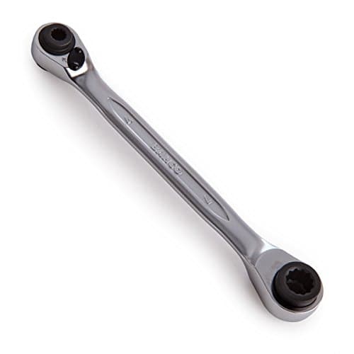 Image of Bahco S4RM-4-7 4-5 Plus 6-7 mm Quadruple Ratchet Wrench Set, Silver