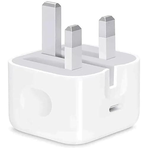 Image of 20W USB-C PD Fast Charging Wall Charger, Type C Power Adapter for iPhone 14 13 12 11 Pro Max, iPad, Samsung Galaxy, Google Pixel Phones – Compact Portable Travel Plug
