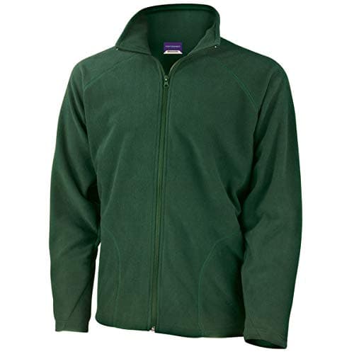 Image of Result R114X Micron Fleece - Forest Green, Medium