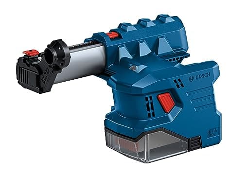 Image of Bosch Professional Dust Extraction Hammer GDE 18V-12 (with SDS Plus, for Drilling Range Between 6 mm to 10 mm Holes, incl. 2 x Ring Brush)