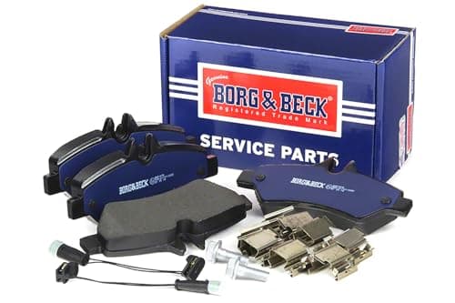 Image of REAR BRAKE PADS Mercedes Sprinter 06-