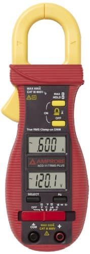 Image of Amprobe ACD-14 TRMS-PLUS Dual Display Digital Clamp Multimeter by Amprobe