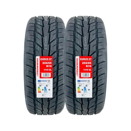 Image of 255/55R19 FRONWAY EURUS07 111V XL Tyre – High-Performance SUV/Crossover Tyre – Durable, Low Noise, Extra Load | 255 55 19 (2)