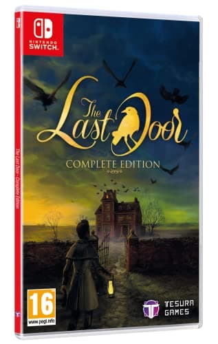 Image of Tesura Games THE LAST DOOR COMPLETE EDITION - SWITCH