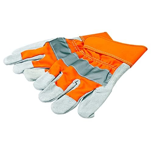 Image of Rolson 60645 Reflective Heavy Duty Rigger Gloves