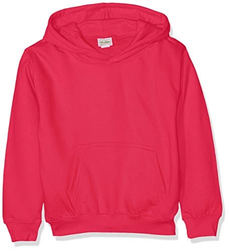 Image of AWDis JH001 College Hoodie - Hot Pink, Medium