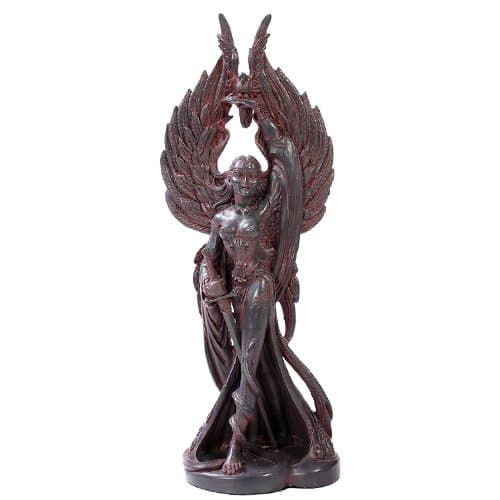 Image of Pacific Giftware Celtic Goddess Morrigan Home Decor Statue Made of Polyresin