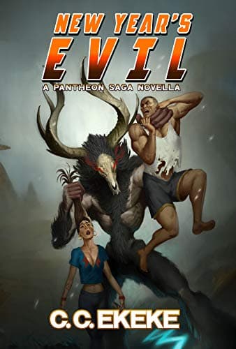 Image of New Year's Evil (The Pantheon Saga)