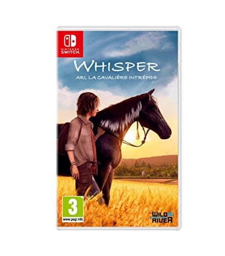 Image of Whisper: Ari, La Riding Intrepid For Nintendo Switch