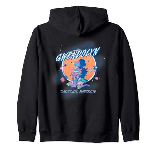 Image of Rick and Morty Gwendolyn Zip Hoodie