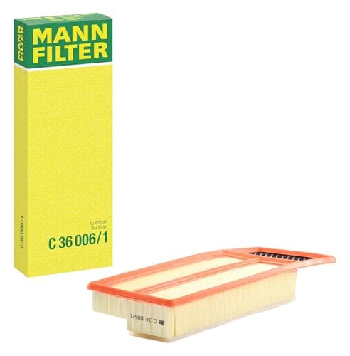 Image of MANN-FILTER C 36 006/1 Air Filter - for Cars + Transporters