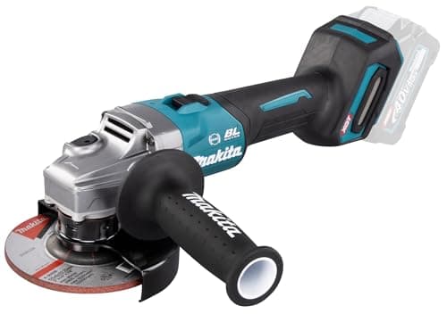 Image of Makita GA005GZ 40V Max Li-ion XGT 125mm Brushless Angle Grinder - Batteries and Charger Not Included