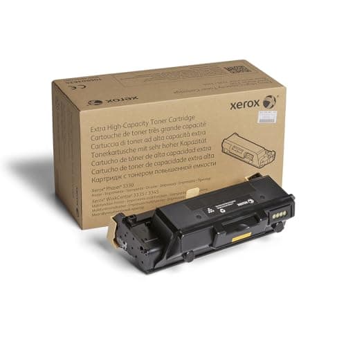 Image of Xerox Genuine Phaser 3330 / Workcentre 3335 / 3345 Black Extra High Capacity Toner Cartridge (15,000 Pages) - 106R03624