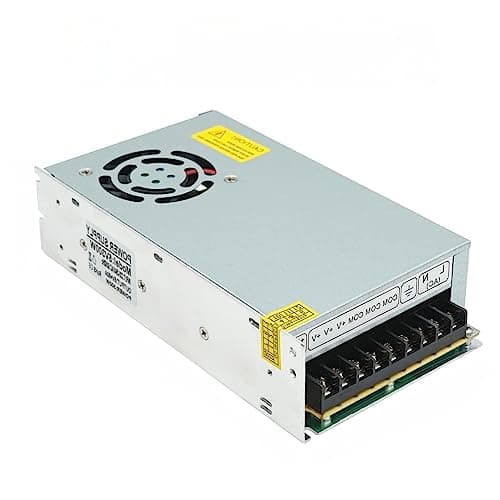 Image of MOGOULUA Switching Power Supply 300W 5V 60A Universal Power Supplys Unit 110V/220V to 5V Transformer Regulated Power Supply LED Driver AC to DC Converter Adapter for CCTV Radio Computer Monitor