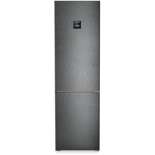 Image of Liebherr CBNbsd 578i Fridge Freezer, 359L Capacity, 67.5D x 59.7W x 201.5H cm, 70/30 Split, D Rated, BlackSteel, BioFreshProfessional, Freestanding, Double Door, NoFrost
