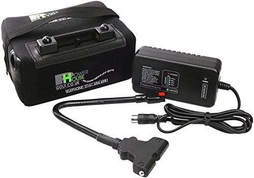 Image of Powerhouse Golf 12v Lithium Golf Trolley battery inc USB output