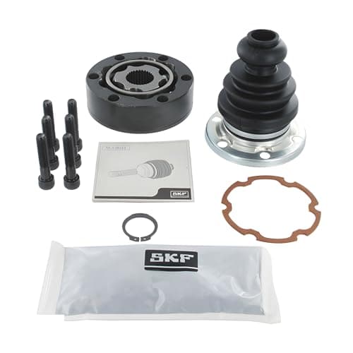 Image of SKF Cv Joint Kit VKJA 8005 Gearbox Side Outer Diameter 108 mm Height 256 mm Length 128 mm Width 128 mm - OE Quality
