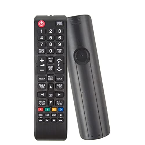 Image of Universal Remote Control For Samsung Remote Control TV 3D LCD LED, Smart TV Remote Control For Samsung Tv Remote Control Replacement Compatible With All Samsung Tv Control TVs Aa59-00786A And Others