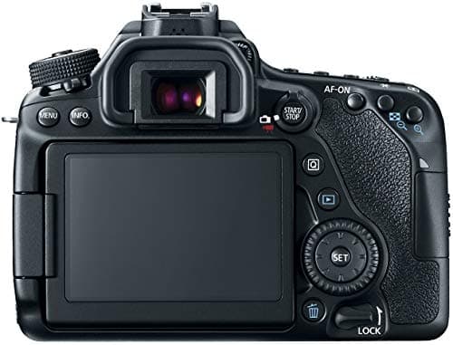 Image of Canon EOS 80D (24.2 MP, 3 Inch LCD) - Black
