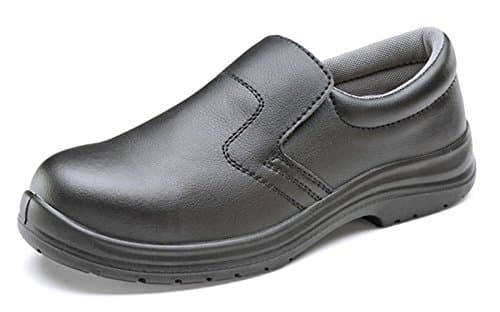 Image of BeeSwift CF83303 Click Safety Footwear Micro Fibre Slip-On Bl 03