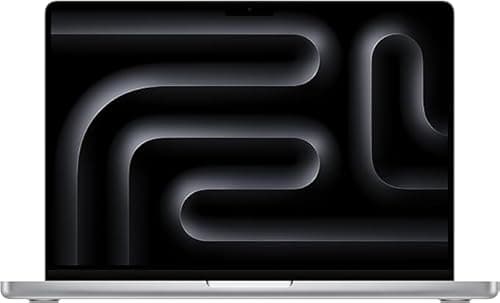 Image of 2023 Apple MacBook Pro with M3 Chip 8-Core CPU/10-core GPU (14-inch, 8GB RAM, 512GB SSD) (QWERTY English) Silver (Renewed)