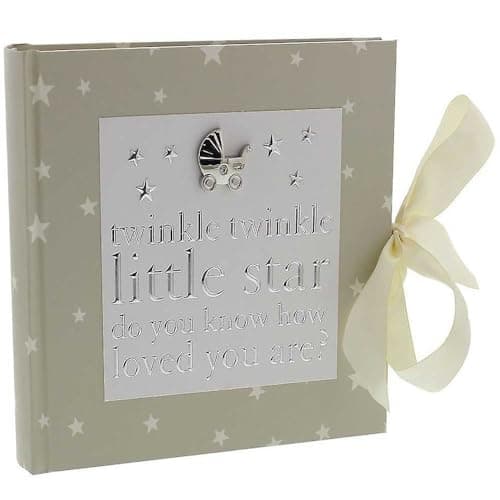 Image of Bambino by Juliana - Twinkle Twinkle Photo Album - 4" x 6" CG1060 - New