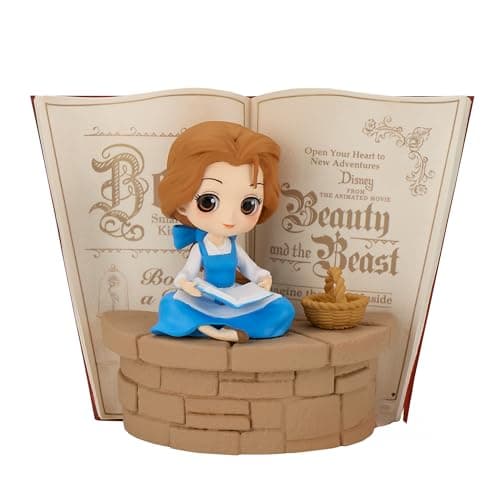 Image of Banpresto - Disney Characters - Belle (Country Style) (Ver. B), Bandai Spirits Q Posket Stories Figure