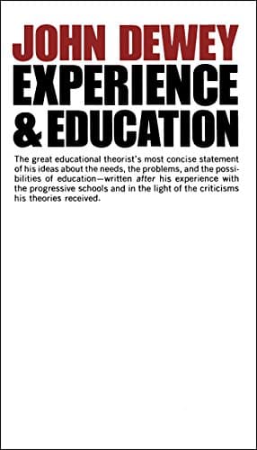 Image of Experience And Education (Kappa Delta Pi Lecture)