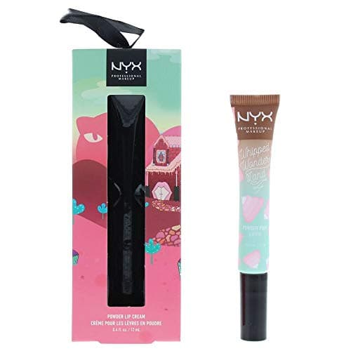 Image of NYX Professional Makeup Whipped Wonderland Powder Puff Lippie 12ml Butterscotch