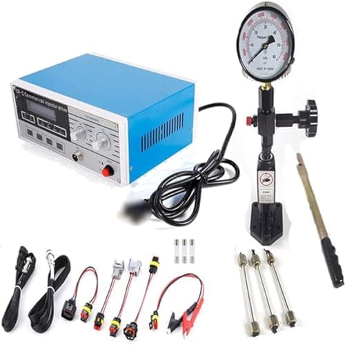 Image of Common Rail Injector Testing Machine - Professional Diesel Nozzle Tester for Accurate Fuel System Diagnostics