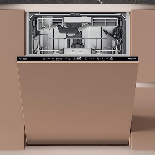 Image of Hotpoint H8I HT59 LS UK 14 Place Settings Built-In Dishwasher